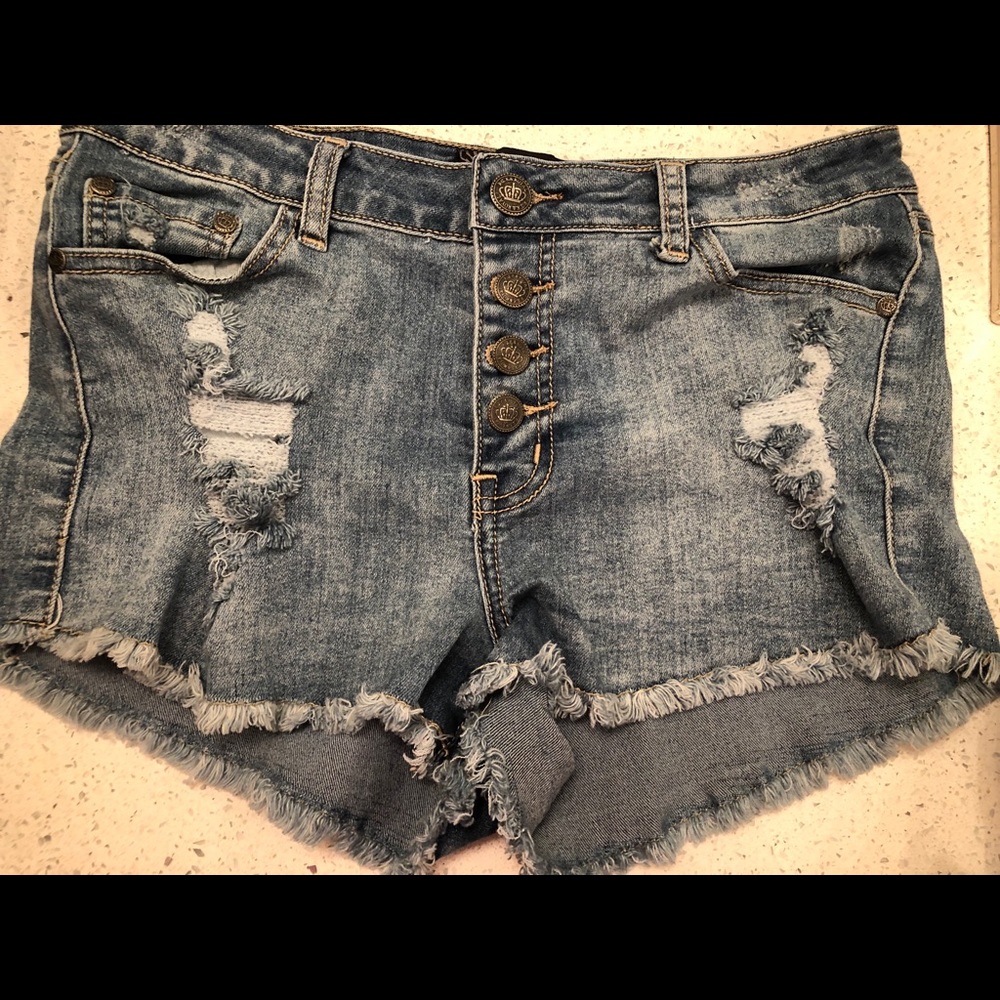 Jean shorts